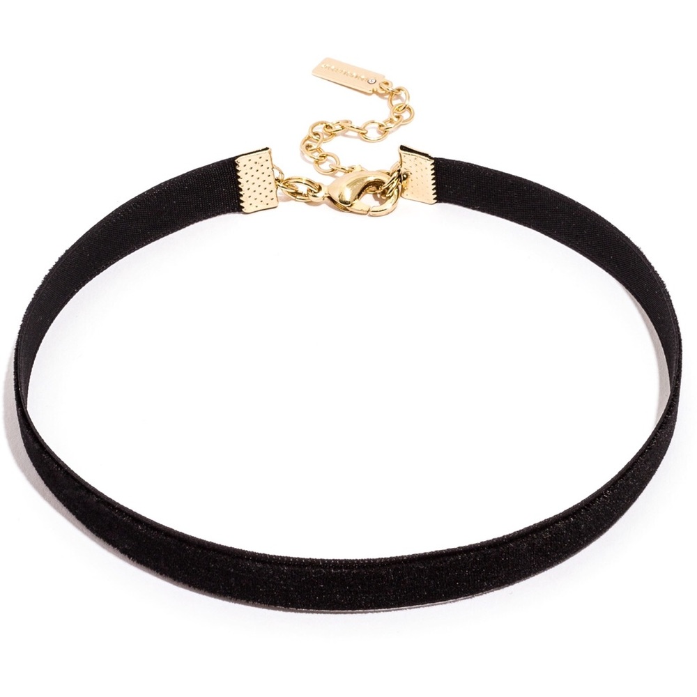Free with Purchase! Lulu’s Black Velvet Choker